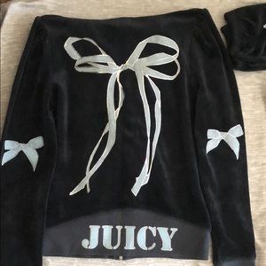Juicy Velvet Sweat Suit